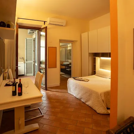 Apartament Indipendent With Terrace - Parking Florencja